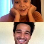 Barrett Doss Instagram - Thanks for the awesome conversation @thedevinway!!! Once we were just two lil curly head kids looking for direction, culture, and confidence! And now look! Feeling empathy towards yourself is a huge step in feeling it for others. Self-exploration is SO important! Ask yourself the hard questions. So: Race, Ethnicity, Nationality, Culture. How do you all choose to identify? Is one category more important to you? Have you asked yourself why?? #19for20