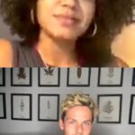 Barrett Doss Instagram - @lachiebuch and I are talking about marginalized communities, what we’ve learned during quarantine, getting behind Kamala, and Hermione Granger. #19for20