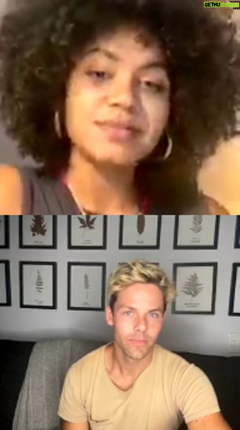 Barrett Doss Instagram - @lachiebuch and I are talking about marginalized communities, what we’ve learned during quarantine, getting behind Kamala, and Hermione Granger. #19for20