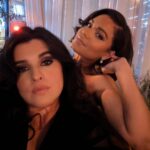 Barrett Doss Instagram - XXXmas w my lil marteeny Thanks @babylonmovie 🖤🖤🖤 Hair @davidcalhounhair 💕 Mu @glambynatalie 💕