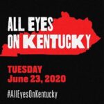 Barrett Doss Instagram - It’s a beautiful day to keep #AllEyesOnKentucky. Voter suppression is real and we gotta do everything we can to resist and fight against it. Help out if you can!!! Oh. And we still haven’t seen justice for #breonnataylor. Arrest the cops who killed her. #blacklivesmatter #blackvotesmatter