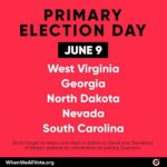 Barrett Doss Instagram - Let’s Goooooooo!!!! #vote