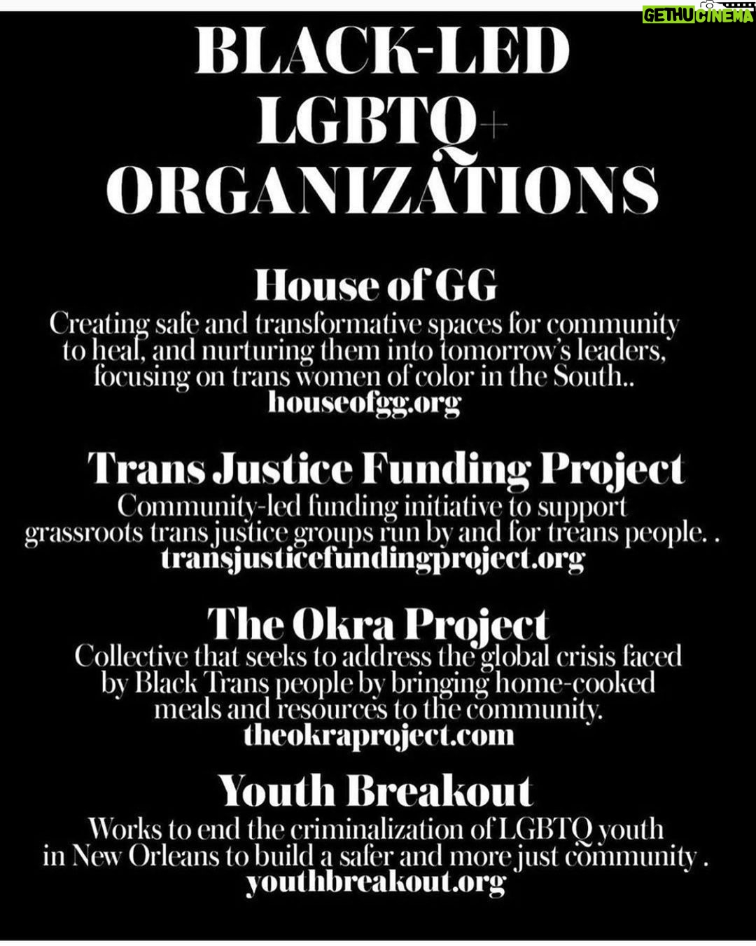 Barrett Doss Instagram - BLACK PRIDE ✊🏽🌈 #blacklivesmatter
