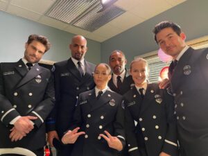 Barrett Doss Instagram - I had the best view from the saddest bed. #station19