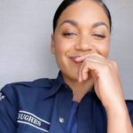 Barrett Doss Instagram – Home again 💕 #station19 #season5 @station19