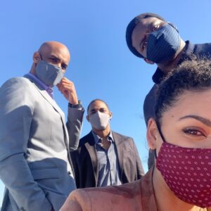 Barrett Doss Instagram - ❤️ Fool for Love ❤️

#station19 #blacklove 
@station19
