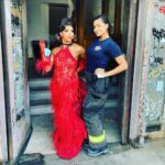 Barrett Doss Instagram – 💃🏾Lady and the Damp👩🏾‍🚒

This is how we look under our turnouts. Yes, I got to be in the presence of Queen @itsshangela …. and I looked like this while I did it. @station19, I gotta love you. Check us out TOMORROW NIGHT 8/7c on @abcnetwork 

#station19 #dreamgirl #sweaterweather #pittingout #drowning