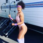 Barrett Doss Instagram - Bullying sucks. And the best revenge is to put on your favorite outfit and keep on keeping on. Be yourself, have a lot of fun right in their faces and maybe they’ll take the hint. I support LBGTQ+ youth and LOVE THEM TO BITS. #ChooseKindness #ChooseLeotards #SpiritDay #Station19