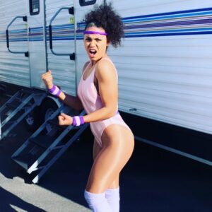 Barrett Doss Instagram - Bullying sucks. And the best revenge is to put on your favorite outfit and keep on keeping on. Be yourself, have a lot of fun right in their faces and maybe they’ll take the hint. I support LBGTQ+ youth and LOVE THEM TO BITS. #ChooseKindness #ChooseLeotards #SpiritDay #Station19