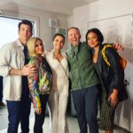 Barrett Doss Instagram – Damn y’all. I Had My Time Again. I surprised @andy_karl in London @groundhogdaybwy at @oldvictheatre. Being part of the journey of this show was one of the highlights of my life and career and getting to see it for the first time from the audience next to my favorite genius @timminchin absolutely blew my mind and broke me. 

The cast is absolutely amazing. @tanishalspring blew me away with her enormous open heart and incredible vocals and obviously… Andy. 

Dunno what to say about you anymore. You leave your heart, soul, and guts on the stage every night. I knew it when we were up there together and I saw it again on Wednesday night. It’s such a privilege to have worked with you and call you my friend. 

And incredibly, Andy had 4 of his leading ladies in one room at the same time. Pretty Woman @samanthabarks and Queen @orfeh were there too 😍😍😍

It was completely surreal. Still getting over it…