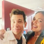 Barrett Doss Instagram – Damn y’all. I Had My Time Again. I surprised @andy_karl in London @groundhogdaybwy at @oldvictheatre. Being part of the journey of this show was one of the highlights of my life and career and getting to see it for the first time from the audience next to my favorite genius @timminchin absolutely blew my mind and broke me. 

The cast is absolutely amazing. @tanishalspring blew me away with her enormous open heart and incredible vocals and obviously… Andy. 

Dunno what to say about you anymore. You leave your heart, soul, and guts on the stage every night. I knew it when we were up there together and I saw it again on Wednesday night. It’s such a privilege to have worked with you and call you my friend. 

And incredibly, Andy had 4 of his leading ladies in one room at the same time. Pretty Woman @samanthabarks and Queen @orfeh were there too 😍😍😍

It was completely surreal. Still getting over it…