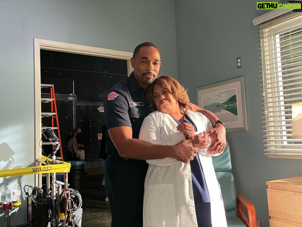 Barrett Doss Instagram - I had the best view from the saddest bed. #station19