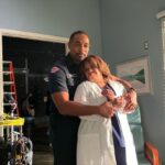 Barrett Doss Instagram – I had the best view from the saddest bed. #station19