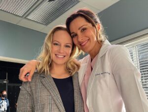 Barrett Doss Instagram - I had the best view from the saddest bed. #station19