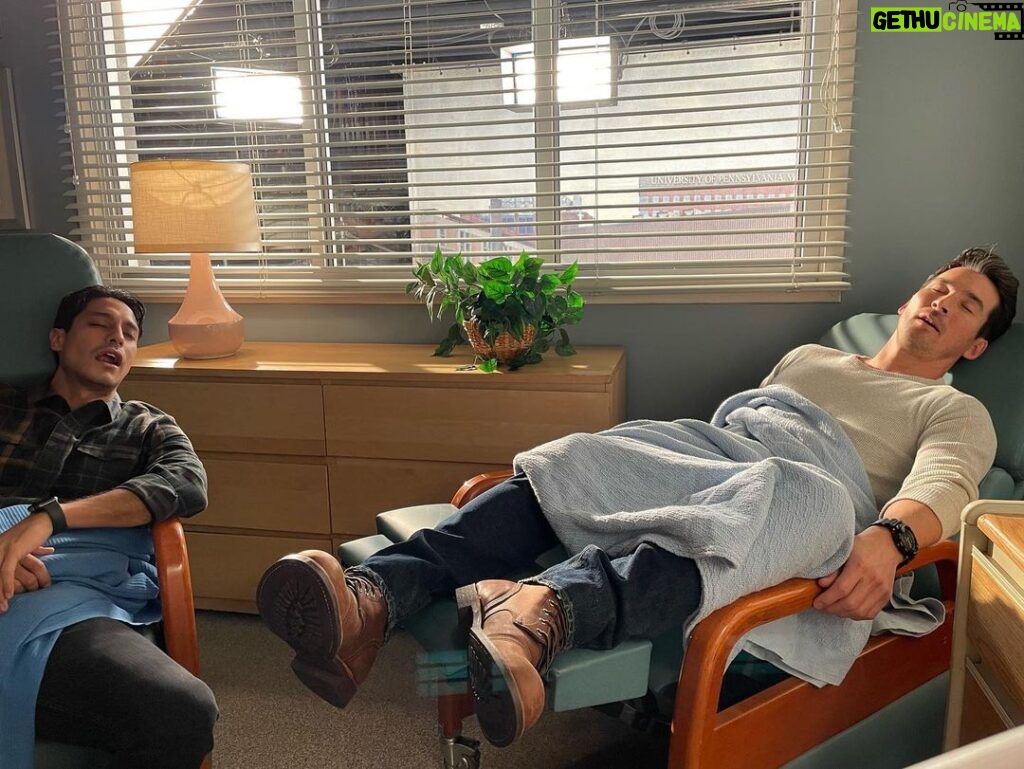 Barrett Doss Instagram - I had the best view from the saddest bed. #station19