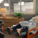 Barrett Doss Instagram - I had the best view from the saddest bed. #station19