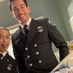 Barrett Doss Instagram – I had the best view from the saddest bed. #station19