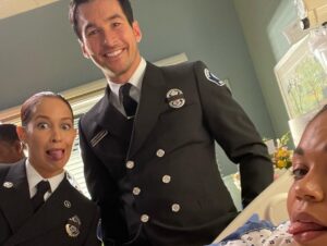 Barrett Doss Instagram - I had the best view from the saddest bed. #station19