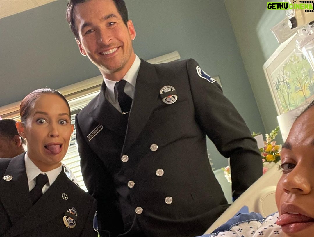Barrett Doss - 86.8K Likes - I had the best view from the saddest bed. #station19
