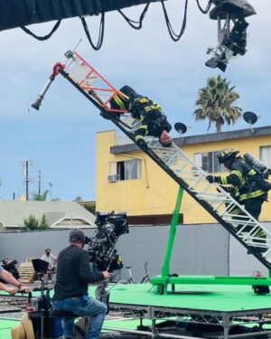 Barrett Doss Instagram - One of the most fun and emotional episodes I’ve ever shot. Thanks @alishamichelerothman and @leximakeup for of these incredible photos.