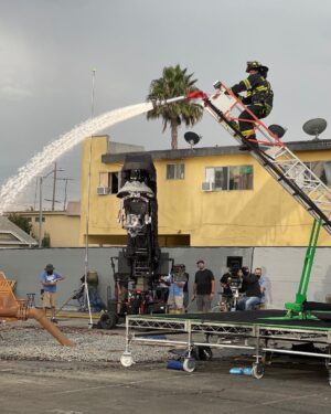 Barrett Doss Instagram - One of the most fun and emotional episodes I’ve ever shot. Thanks @alishamichelerothman and @leximakeup for of these incredible photos.