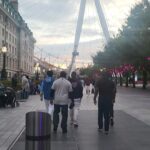 Barry Sanders Instagram - Thanks to the folks at the #LondonEye - can't believe you gave us the whole wheel to ourselves tonight. What an incredible way to see #London and a great time for me and the boys. @detroitlionsnfl @nfl @primevideo @nflfilms #LionsInLondon