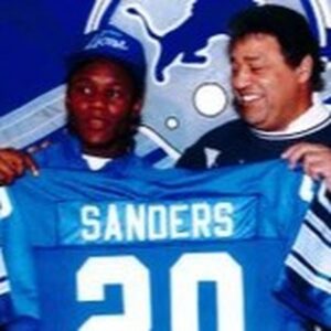 Barry Sanders Instagram - I sat out training camp in 1989, but here are some #TBT pics from my first day

@detroitlions @NFL