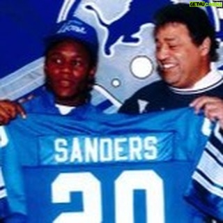 Barry Sanders Instagram - I sat out training camp in 1989, but here are some #TBT pics from my first day @detroitlions @NFL