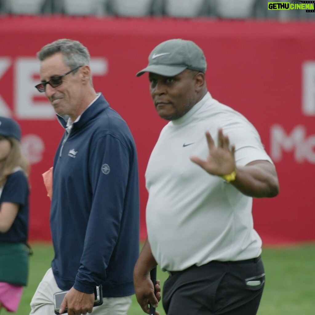 Barry Sanders Instagram - Not every day you get to play golf at an event like the @rocketclassic From the fans to the fantastic golf, to the difference we're making, it was a week to remember. Take a look!