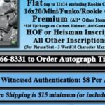 Barry Sanders Instagram - My buddies at @leaftradingcards made only 220 of these special cards for my Statue ceremony. Most went to my family, but I pulled out 10 to giveaway leading up to my #SchwartzSports signing on 10.28.23 - Share and Like this post & follow us both for a chance to win. #SandersSponsors #win #giveaway