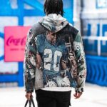 Barry Sanders Instagram - Paying homage to the 🐐