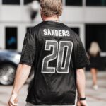 Barry Sanders Instagram - Paying homage to the 🐐