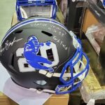 Barry Sanders Instagram – Excited for fans to see this special helmet for my statue ceremony.. only doing 20 so get with #Schwartzsports quick. @riddellsports @nsccshow @detroitlionsnfl