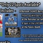 Barry Sanders Instagram – Hey @nfl @detroitlionsnfl & @okstate fans, we have HOT #sanderssponsors #giveaways all week!

Just like & share this post with all the info & the link for #BarrysBigBoxBreak at the #nsccshow for your chance to win.

https://tinyurl.com/ypp5et8x

Here is what you are playing for:
Tues = 2 @PaniniAmerica cards
Wed = 2 Signed Pics
Thur = 1 Signed POP
FRI = 1 SPOT IN THE BREAK

Remember to follow me so I can DM the winners.

Good luck!