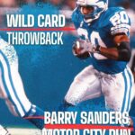Barry Sanders Instagram - No one was stopping Barry Sanders from getting to the end zone 💪 📺: #LARvsDET — 8pm ET on NBC