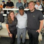 Barry Sanders Instagram - Great to spend some time with @BetMGM VIPs this weekend in Detroit at them@rocketclassic - Just another reason why they are the #KingOfSportsBooks