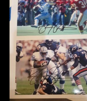 Barry Sanders Instagram - Who wants to win these photos?

#SandersSponsors is giving them away and all you have to follow is Follow Me and to share this post... Go @detroitlionsnfl