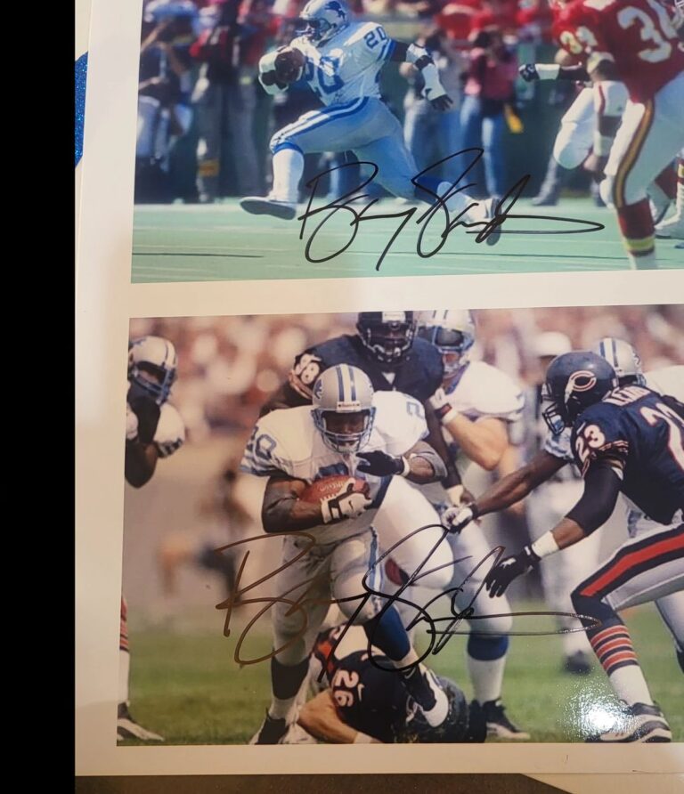 Barry Sanders Instagram - Who wants to win these photos? #SandersSponsors is giving them away and all you have to follow is Follow Me and to share this post... Go @detroitlionsnfl