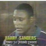 Barry Sanders Instagram - Things were different in my day with the @nfldraft The 1 thing that will be the same for those drafted this week, is that it will change their lives as much as it changed mine back in 1989. Good luck to you all, & I look forward to meeting the new @detroitlionsnfl soon. To see my draft day interview with #danpatrick from @espn - click here https://youtu.be/vfAvbzD0gy8