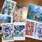 Barry Sanders Instagram - Let's give away some signed photos this week. Follow me, then Like and share your favorite #sanderssponsors ad for a chance to win. @detroitlionsnfl @nfldraft @nfl @okstate #win #Giveaways