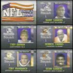 Barry Sanders Instagram - #TBT. 1989 @nfldraft - #TopHeavy with @profootballhof members @deionsanders @troyaikman #DerrickThomas and me. @nflpa @nfl