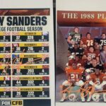 Barry Sanders Instagram - Congrats to #tylerlacy & #JTaylorII. Looks like fans think you will be first 2 #Pokes off the board at @nfldraft - maybe @detroitlionsnfl ? Time for another #sanderssponsors giveaway - like/share this post and follow me & @okstate for a chance to win 1 of the signed photos below