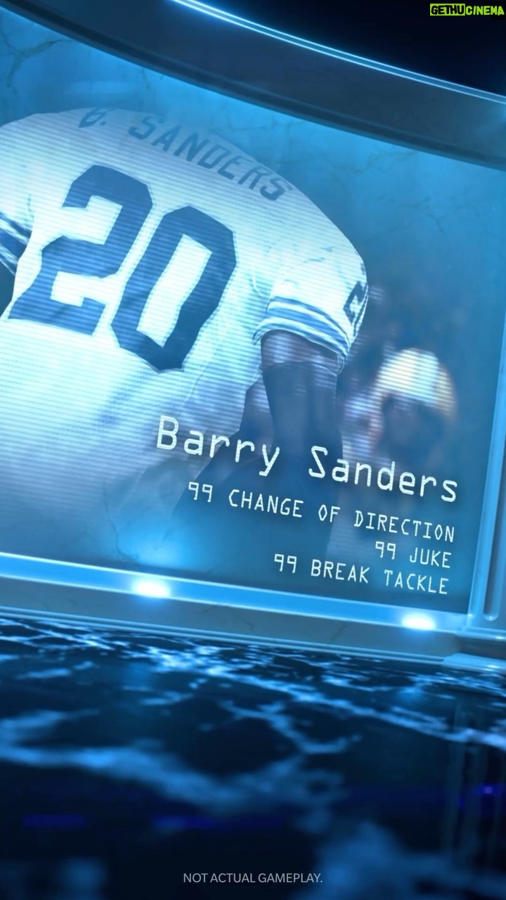 Barry Sanders Instagram - Looks pretty cool. Great group of guys #MaddenRoH #EASports #Madden23