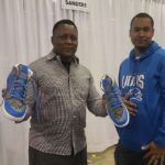 Barry Sanders Instagram - Loving the @usnikefootball kick my man Chris Atwater did for me. Will be #roaring in these - go @detroitlionsnfl