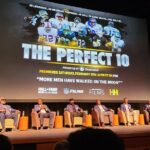 Barry Sanders Instagram - So excited for the premier tonight on @foxsports of the #perfect10 @h2hlegends @nfl @nflpa @heismantrophy @profootballhof