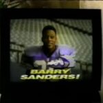 Barry Sanders Instagram - Day 19 and 20 - And #sanderssponsors is all @nike all weekend. Like this ad and follow me - We are giving away 20 signed photos and @paniniamerica cards. AND ON SUNDAY - The grand prize - the @usnikefootball #airforce1 I wore in the @nflonprime ad -