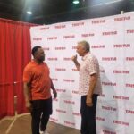 Barry Sanders Instagram – Another great show in Chicago.  @tpolamalu @reggie_jackson @joemontana and the fans…