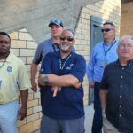 Barry Sanders Instagram – I was inducted into the @ksshrinebowl HOF with my @wichitanorthathletics Football coach on my B-Day weekend.

HOW SWEET IS THAT. 

Getting to @okstate and the @detroitlionsnfl ultimately all started with Coach Dale Burkholder.

I loved sharing this with our families!

#HighSchoolFootball #Mentors #RoleModel #YouOnlyNeedOneChance #LifeLessons
