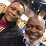 Barry Sanders Instagram - Could not just pick 1 of me and @emmittsmith22 for #TBT - It was great seeing you in PHX - And sharing the announcing of the 1st @jimbrown award winner is yet another @nfl memory we got to make together. @detroitlionsnfl @dallascowboys @clevelandbrowns @nflpa @profootballhof