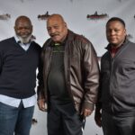 Barry Sanders Instagram - Could not just pick 1 of me and @emmittsmith22 for #TBT - It was great seeing you in PHX - And sharing the announcing of the 1st @jimbrown award winner is yet another @nfl memory we got to make together. @detroitlionsnfl @dallascowboys @clevelandbrowns @nflpa @profootballhof